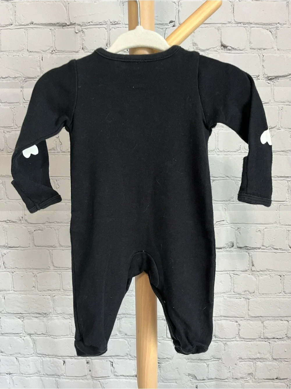⭐️⭐️PICK 5 / $20 Carter's Newborn Black Skeleton Candy Print Baby One-Piece